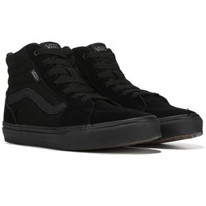 VANS Filmore zip-back high top, youth size 5
